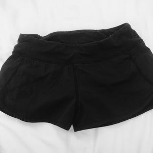 Ivivva Black Speedy Shorts